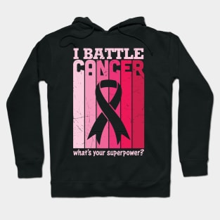 Battle Cancer Hoodie